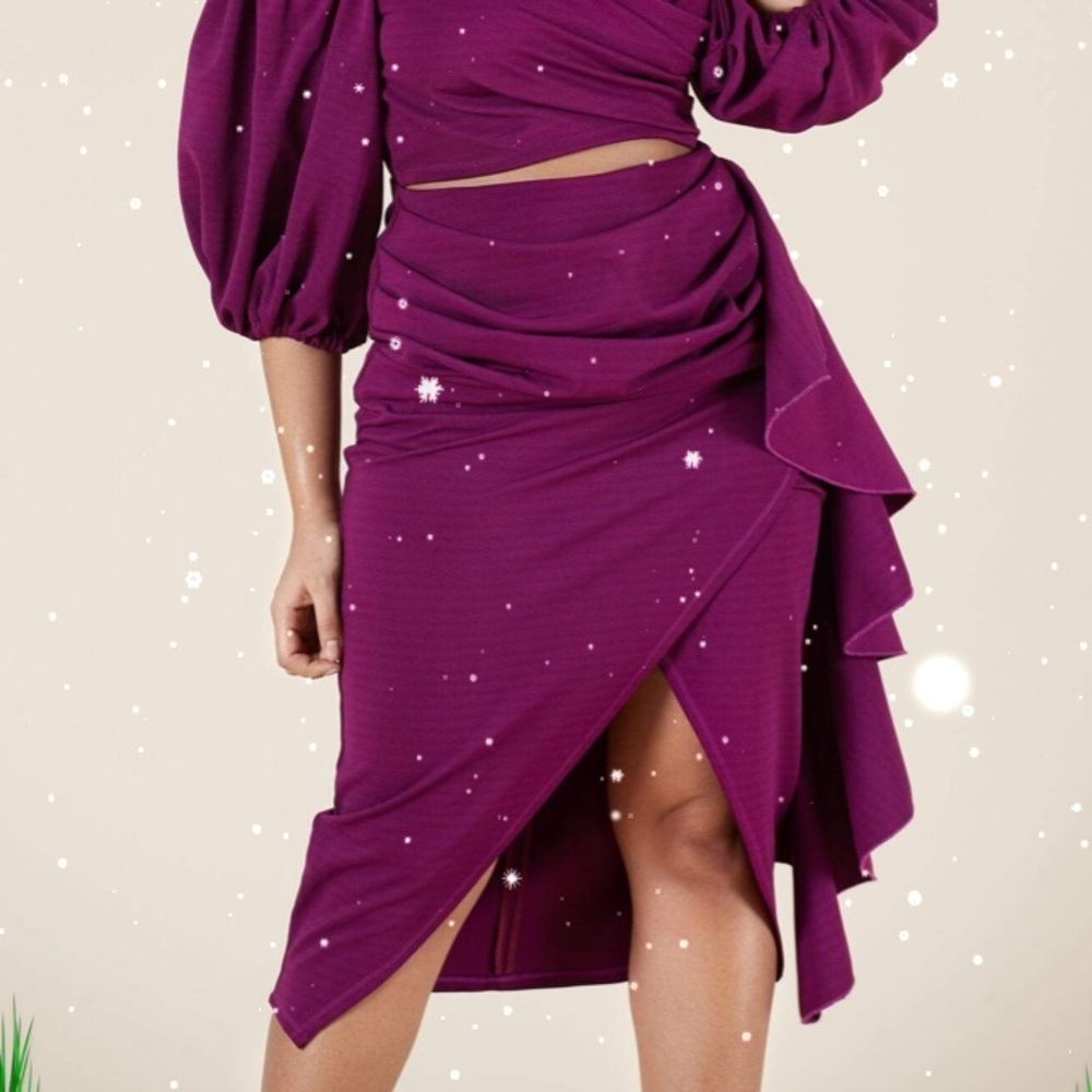 NWOT flattering Skirt (skirt only)